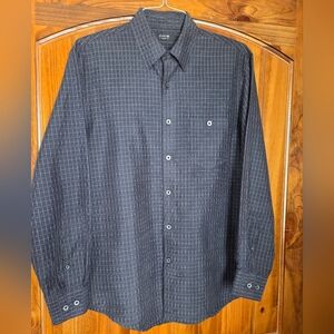 Axis LA Men's Black L/S Shirt Medium